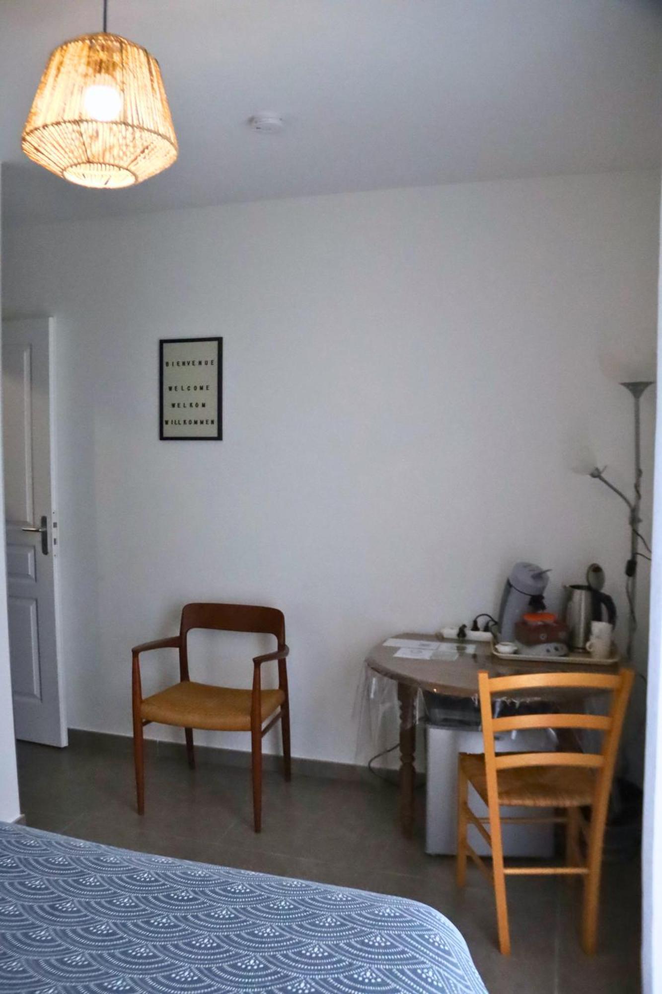 Chambre D'Hote Chancelier Guerin Mont-l'Eveque Buitenkant foto